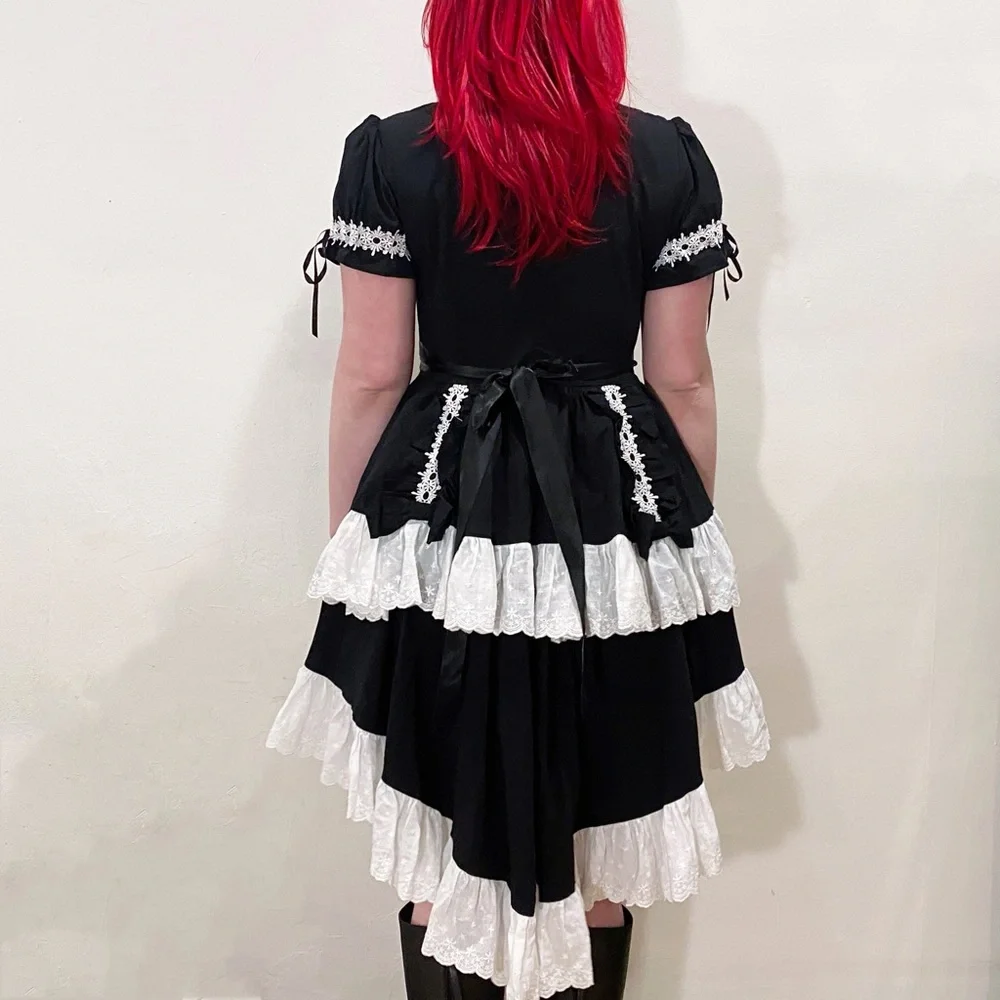 NWT Sugar thrillz maid dress - Picture 4 of 4